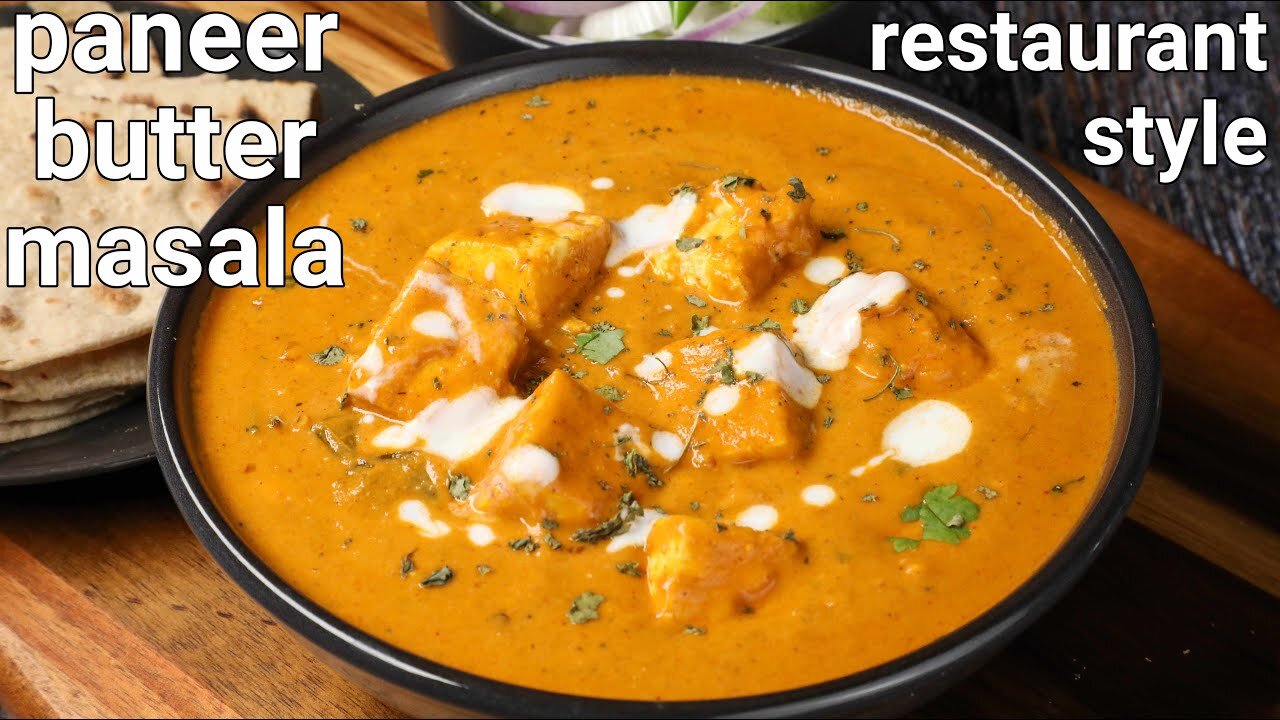 Restaurant style Paneer Butter Masala