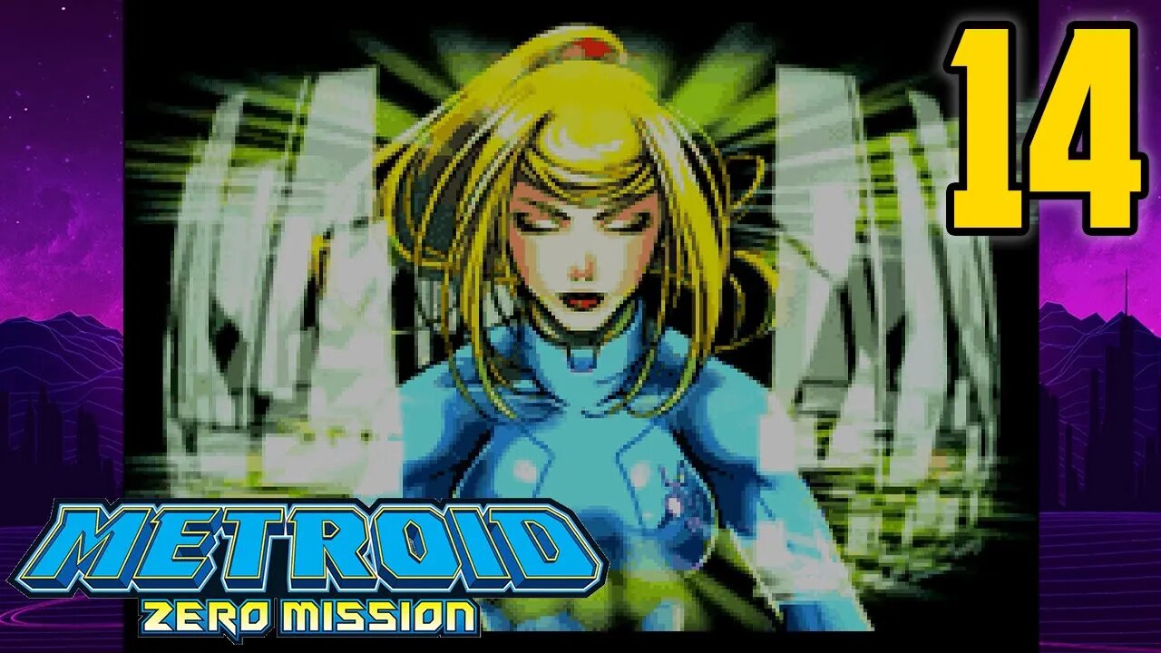 The Hot Tub Drain Quality Control - Metroid Zero Mission : Part 14