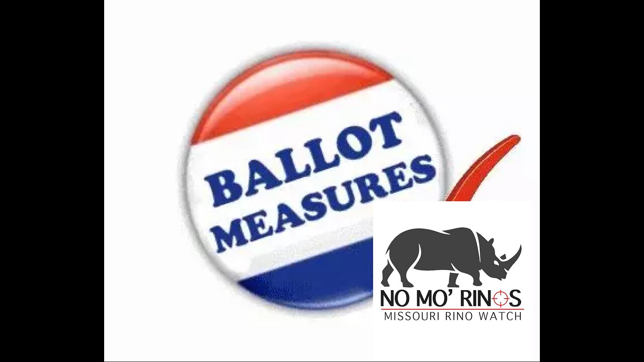 Missouri's Midterm Ballot Measures