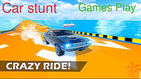 Car stunt extreme game play walkthrough Android