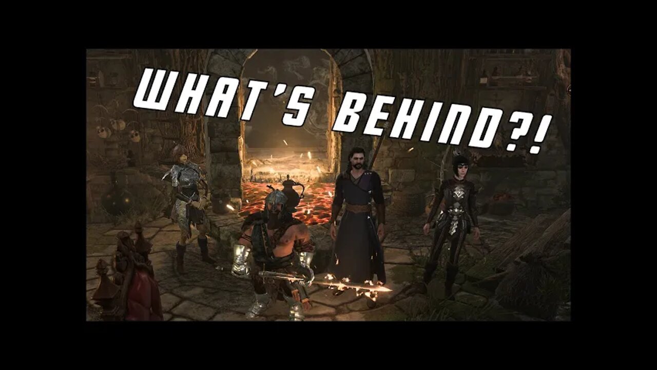 Going in the hag's fireplace | Baldur's gate 3