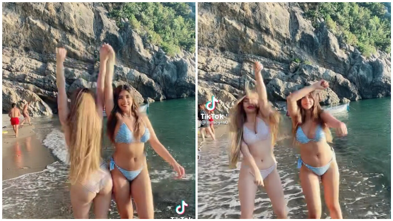 Sexy tiktok video