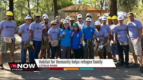 Habitat for Humanity helps refugee family live American dream