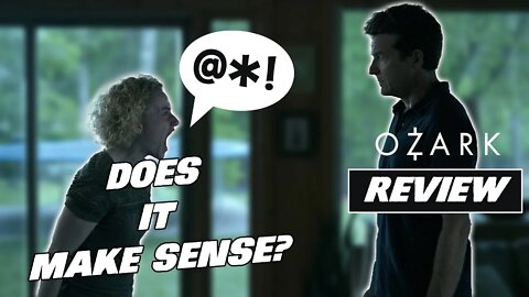 OZARK SEASON 4 FINALE REVIEW - HARSH LANGUAGE