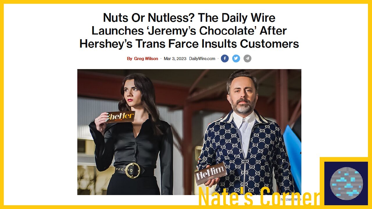 The Daily Wire gets into Chocolate | NC News Report