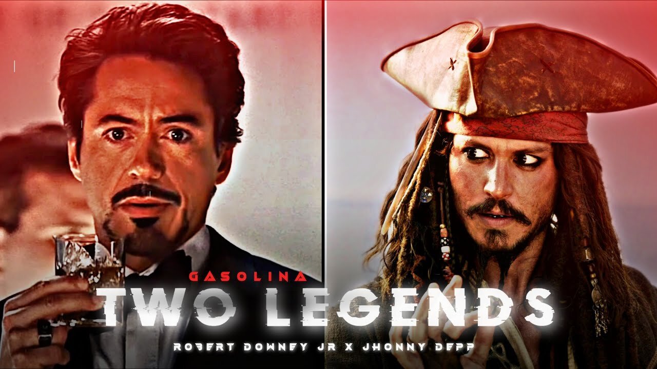 Gasolina ft. Two legends edit | Ironman Edit | Caption Jack sparrow edit | Gasolina Song status