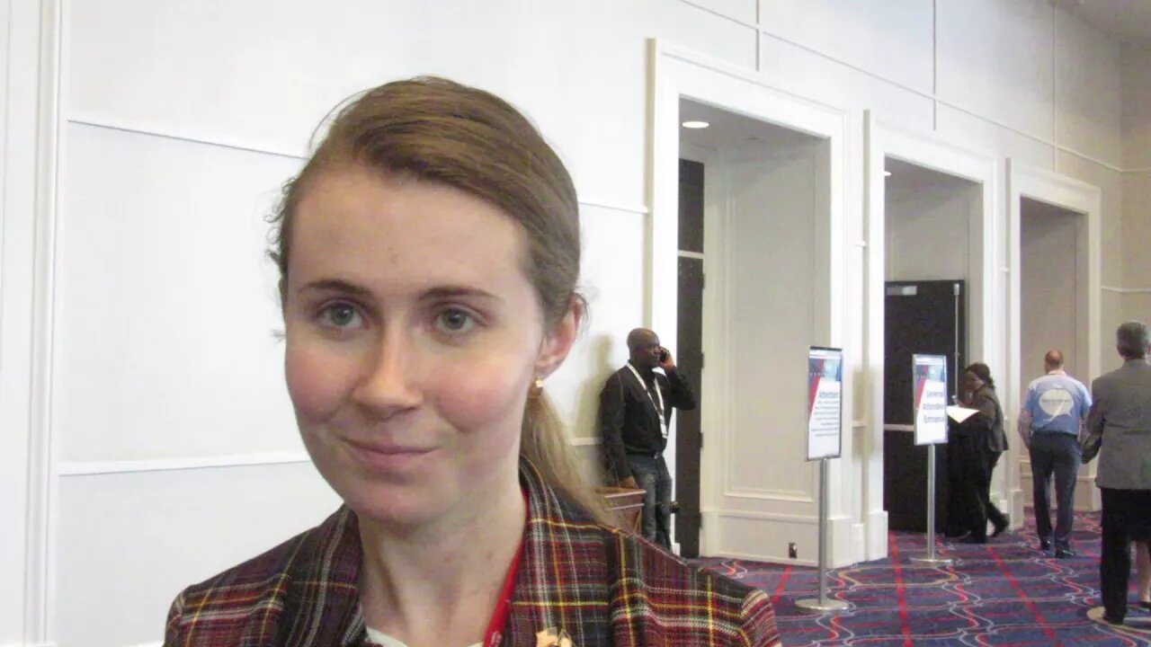 Rachel from VA again at CPAC 2018 on Trump's Speech