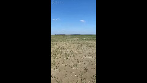 📰🇺🇦 new footage from the dried up #Kakhovka #reservoir, #Ukraine