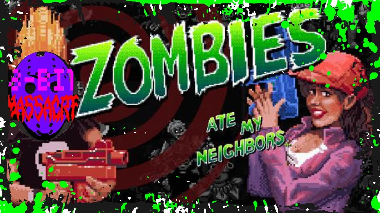 Zombies Ate My Neighbors - SNES (Levels 1,2,3,4,5,6)