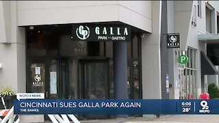 Cincinnati claims Galla Park not following settlement