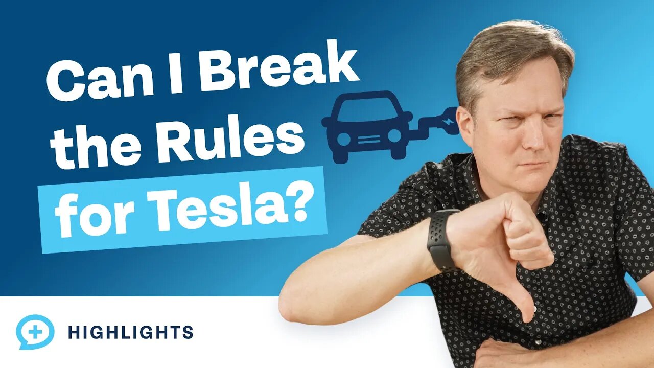 Buying a Tesla: Is Cash Required or Can I Break the Rule?