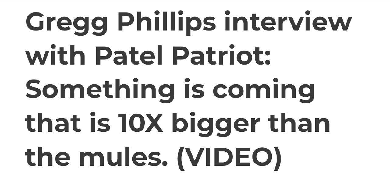 Its going to be 10x Bigger than '2000 Mules'