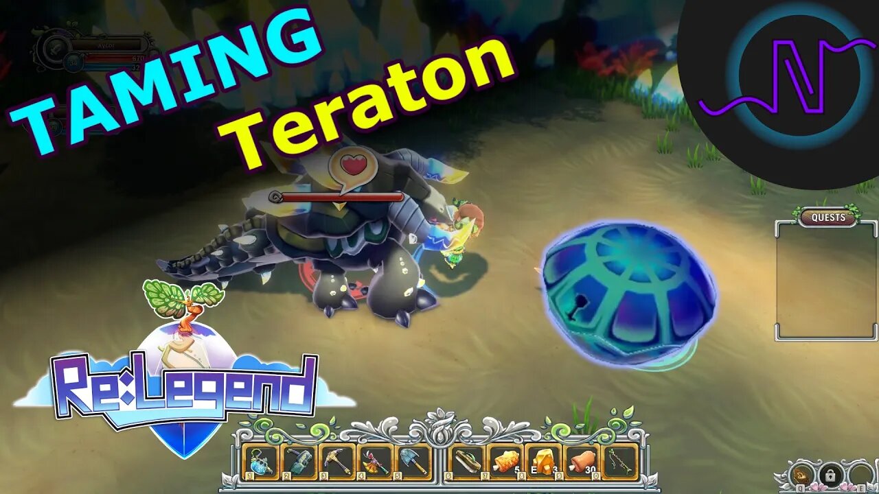 Taming Teraton for TREASURE HUNTING! - Re:Legend - E42