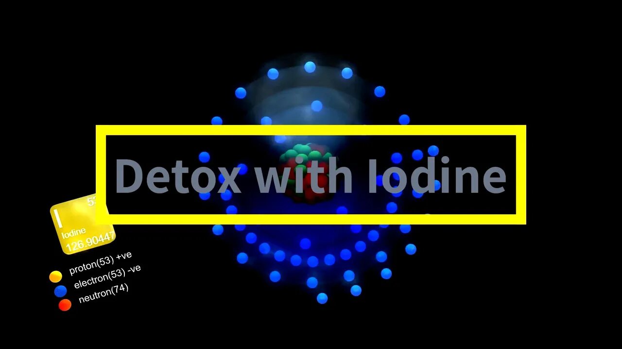 Kirt Chapman & Eva Steen : Detox with Iodine