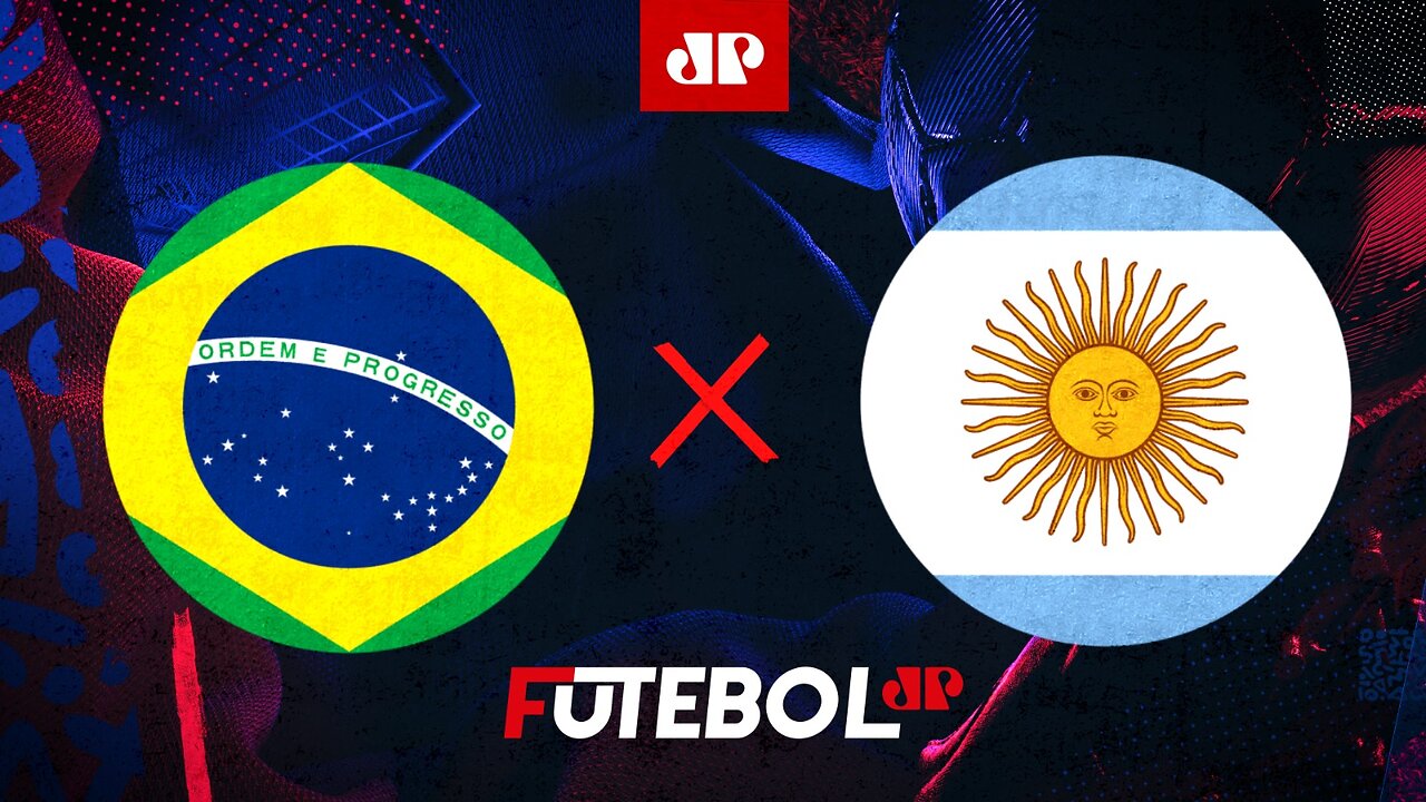 Brasil x Argentina - AO VIVO - 21/11/2023 - Eliminatórias Sul-americanas