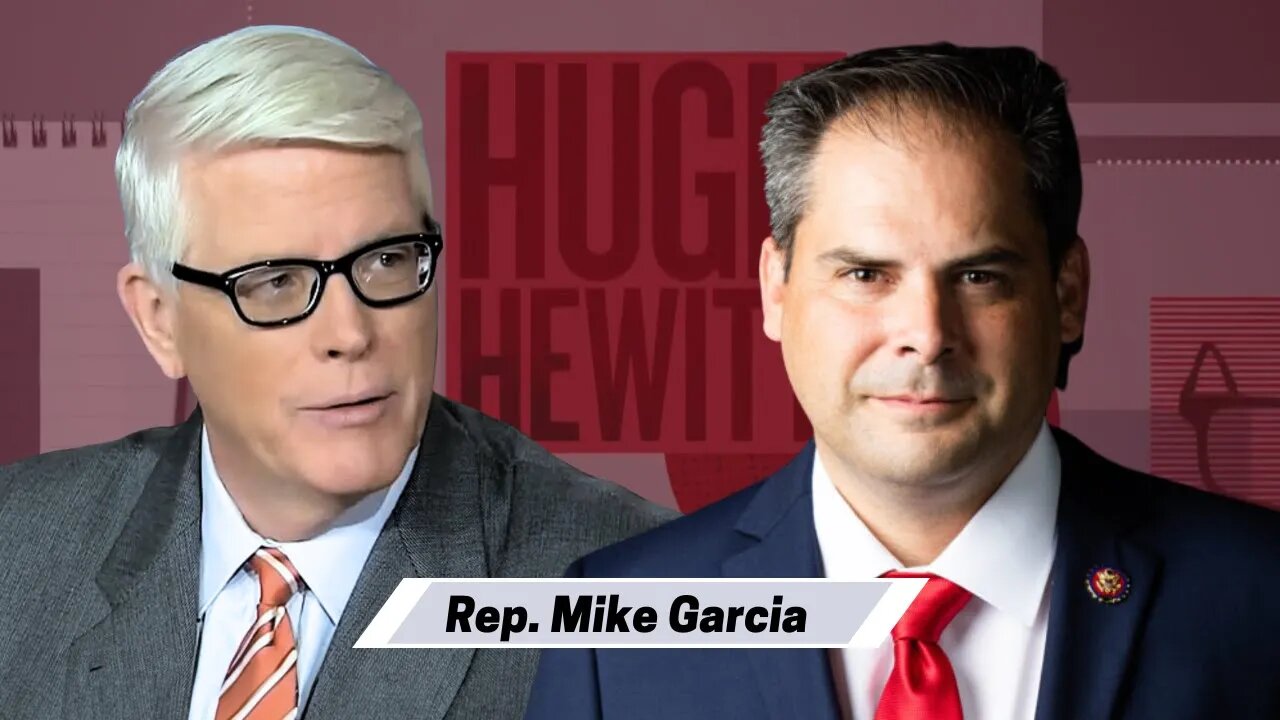 Rep. Mike Garcia on House Republicans choosing a new Speaker, the threat of Iran, and more