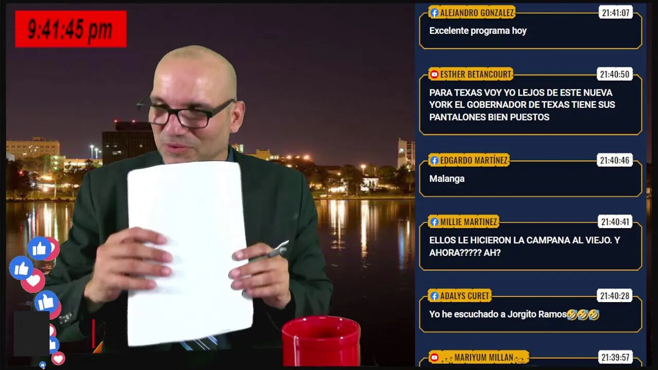 “LA HISTERIA MALDITA TERRORISTA”