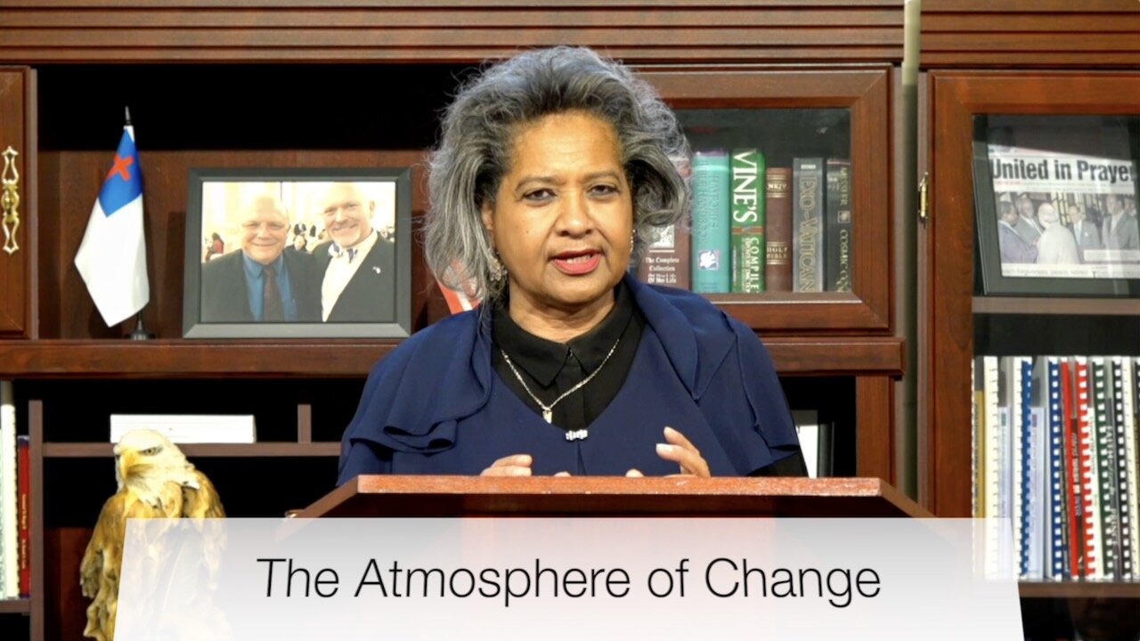 Evangelist Paulette Williams - Atmosphere for Change