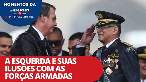 A esquerda e suas ilusões com as Forças Armadas | Momentos da Análise Política na TV 247