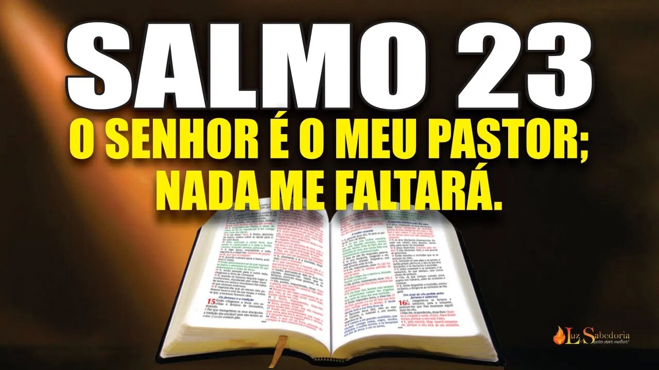 Livro dos Salmos da Bíblia: Salmo 23