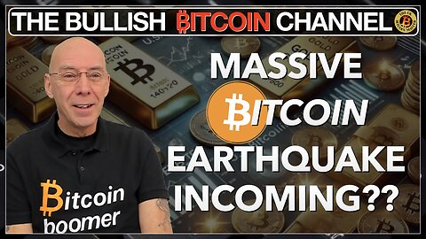 🇬🇧 BITCOIN | Is there a massive Bitcoin earthquake incoming?? (Ep 675) 🚀