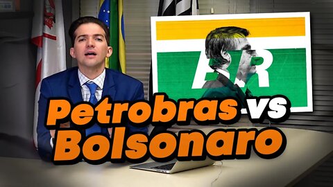 CPI DA PETROBRAS VS GASOLINA CARA VS BOLSONARO