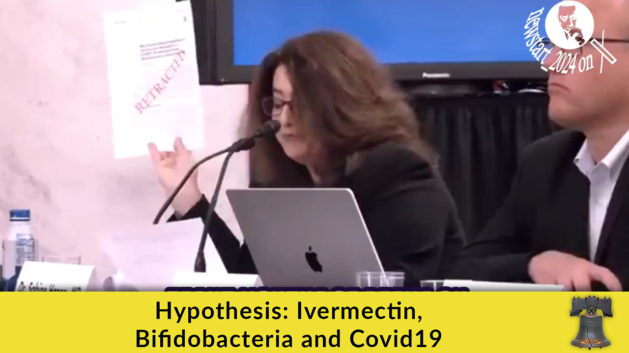 Hypothesis: Ivermectin, Bifidobacteria and Covid19