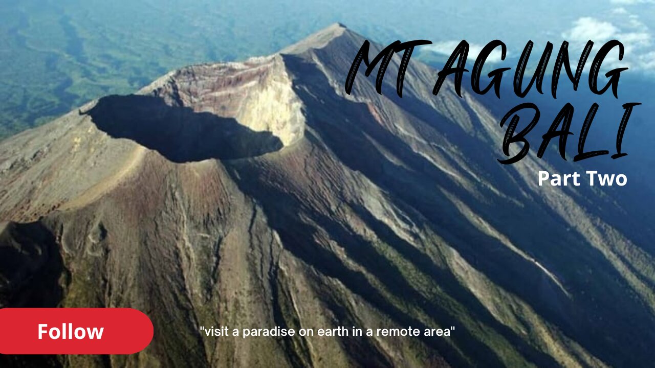 HIKING MT AGUNG BALI PART 2 #mtagung #bali #hiking #mountaint