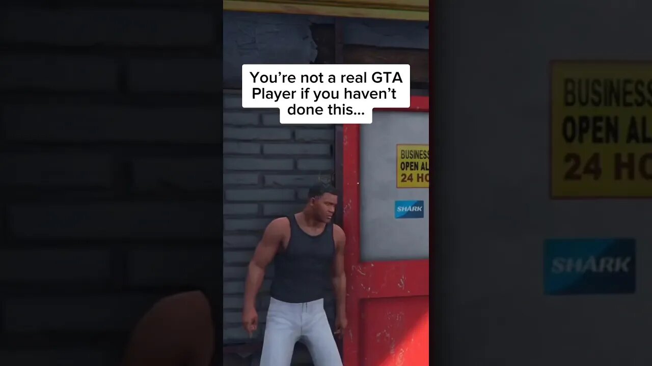Mario watching prologue GTA V #shorts #gta