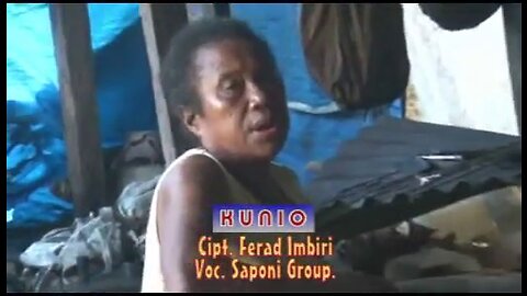 KUNIO VOC. SAPONI GROUP (PAPUA REGIONAL SONG)