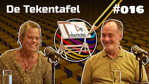 De Tekentafel #016 - Annemarijn & Marc - Healing Inn