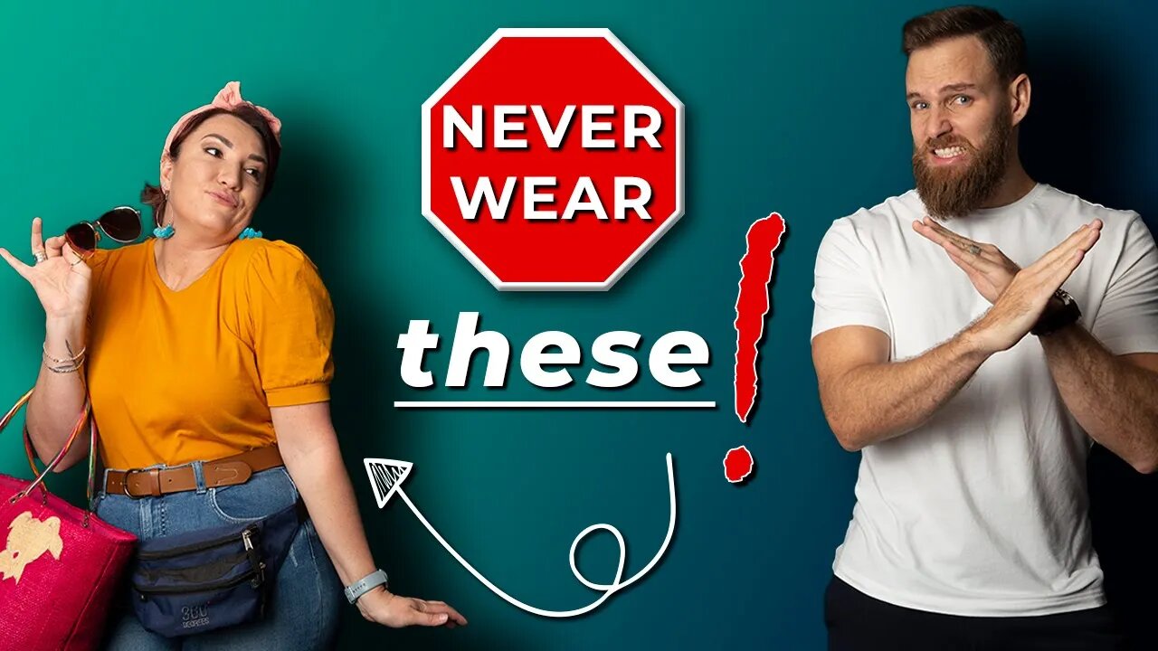 CLOTHES WOMEN should NEVER wear! || What men DON'T like