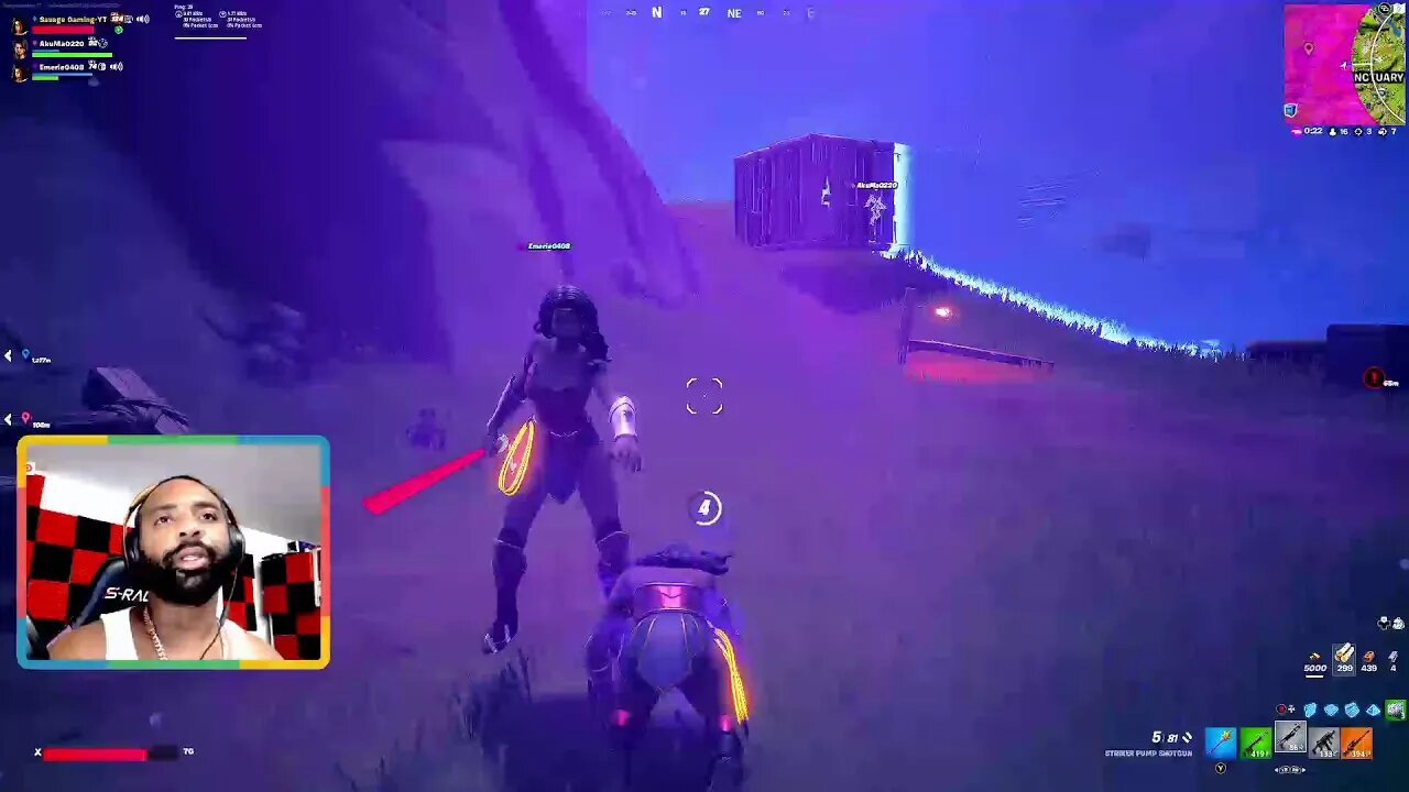 SAVAGE GAMING-YT LIVE FORTNITE