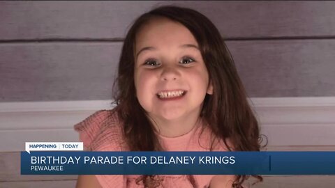 Pewaukee community hosting parade for 4-year-old's final birthday