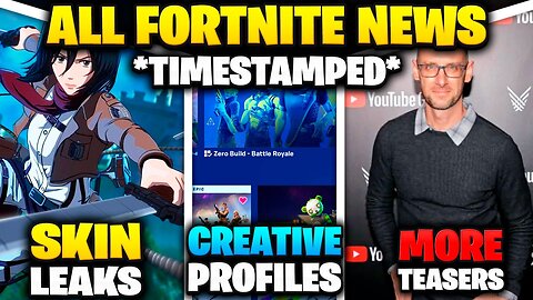 Everything You MISSED in Fortnite This Week! - Fortnite Weekly News Recap & Reaction (2023/04/07)