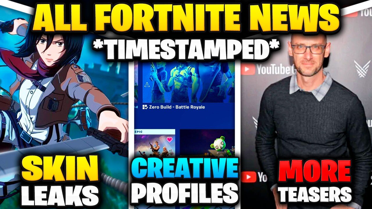 Everything You MISSED in Fortnite This Week! - Fortnite Weekly News Recap & Reaction (2023/04/07)