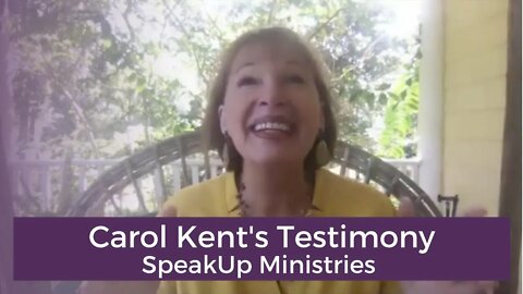 Carol Kent - HIM4Her Crazy Testimonies