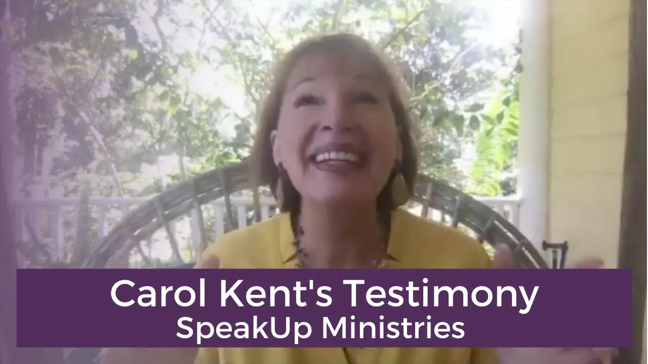 Carol Kent - HIM4Her Crazy Testimonies