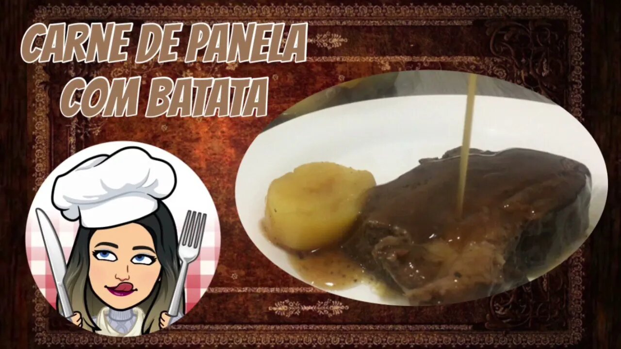 Carne de Panela com Batata | Na panela de Pressão | [ALMOÇO]