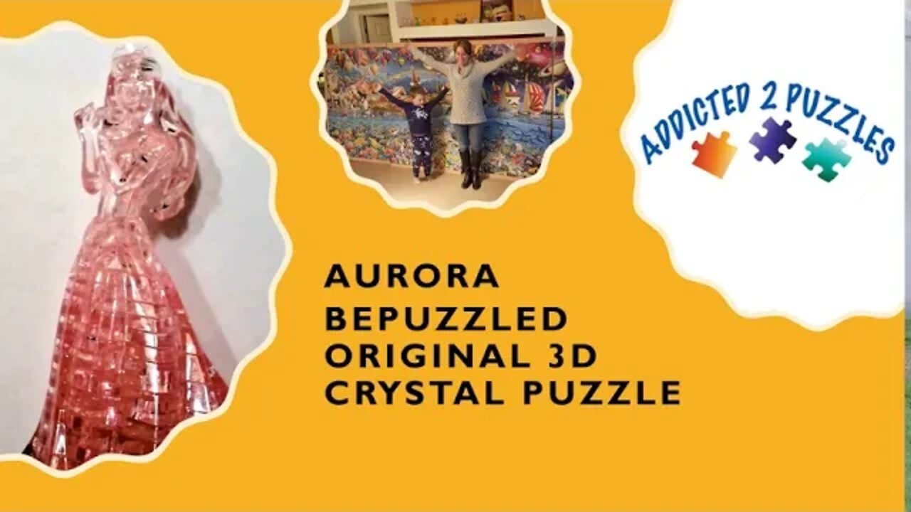 Aurora 3D Crystal Puzzle Tutorial