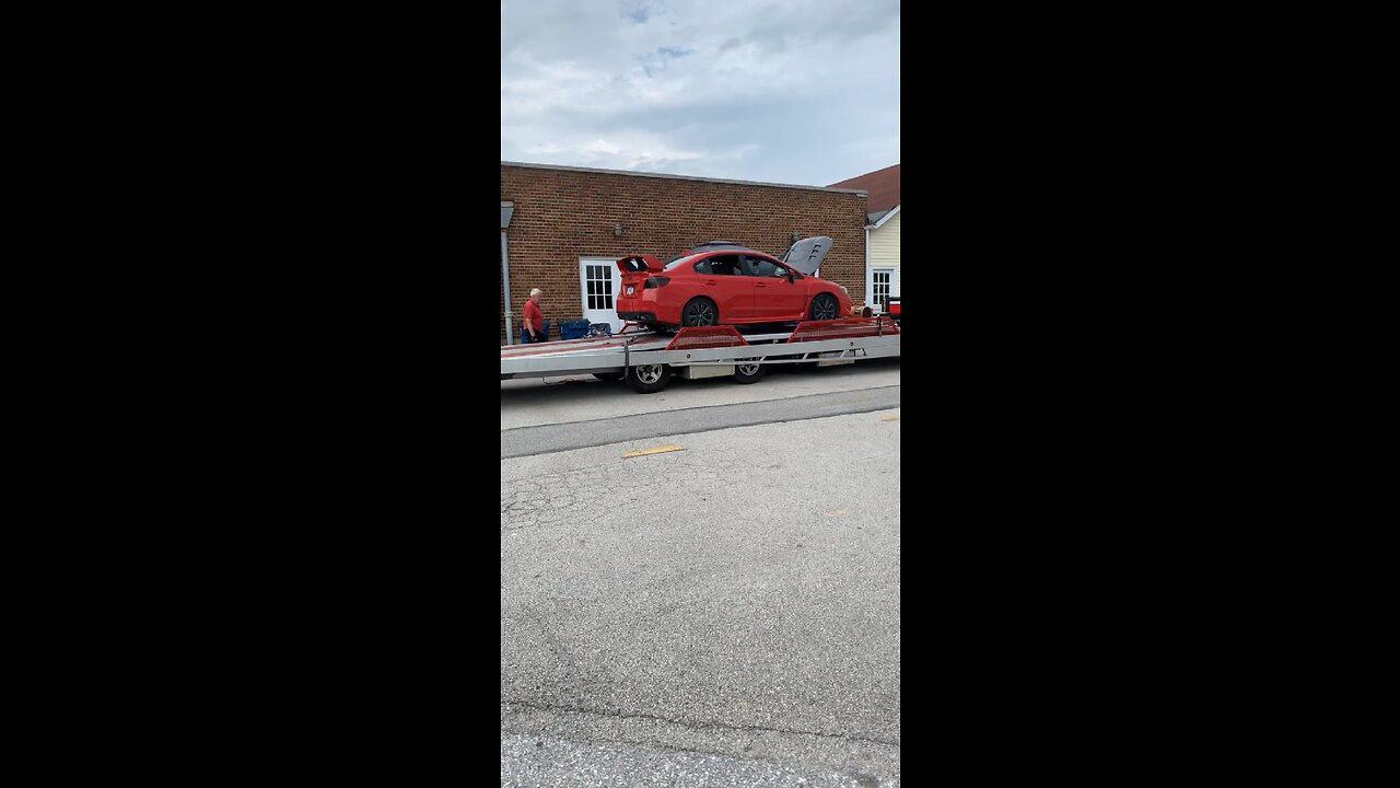 500 hp Subaru WRX test n tune on mobile dyno trailer