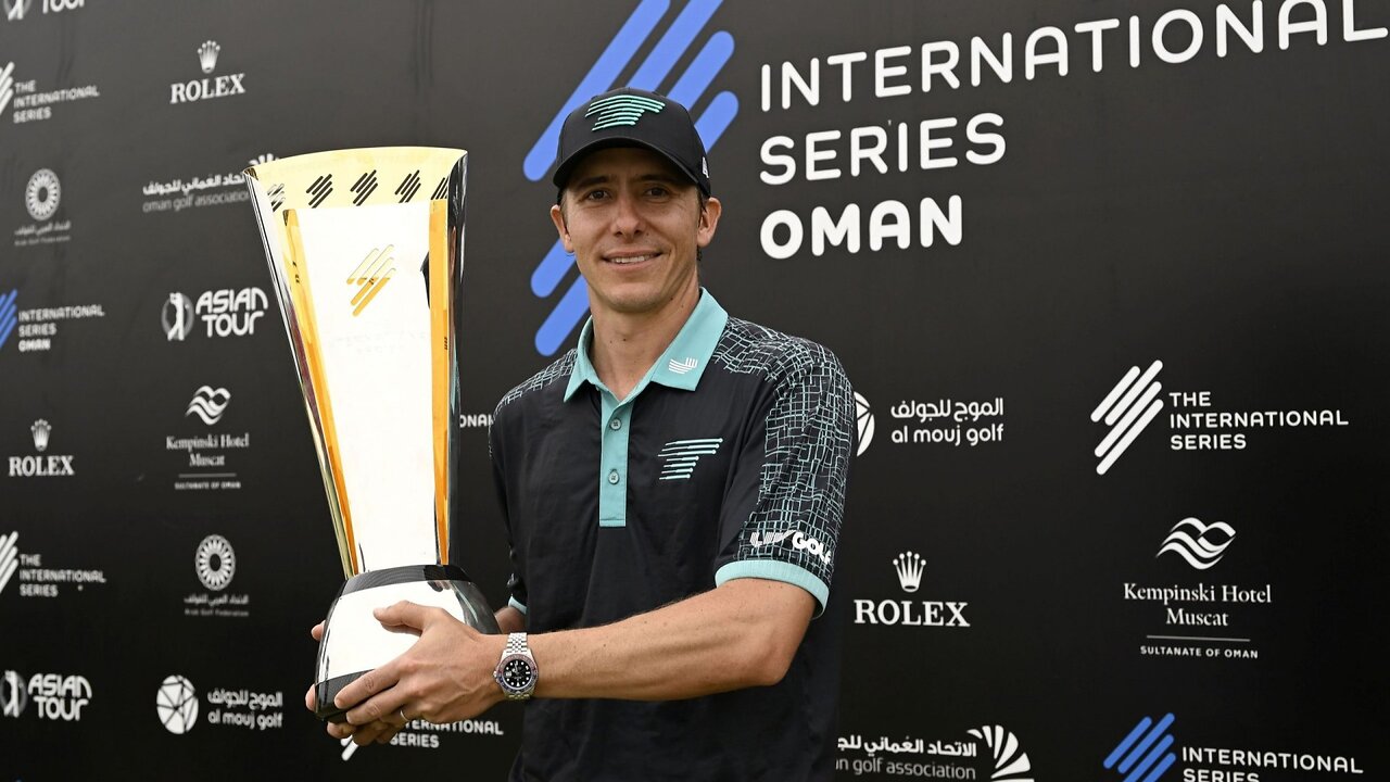 LIV Golf dominates the International Series Oman event.