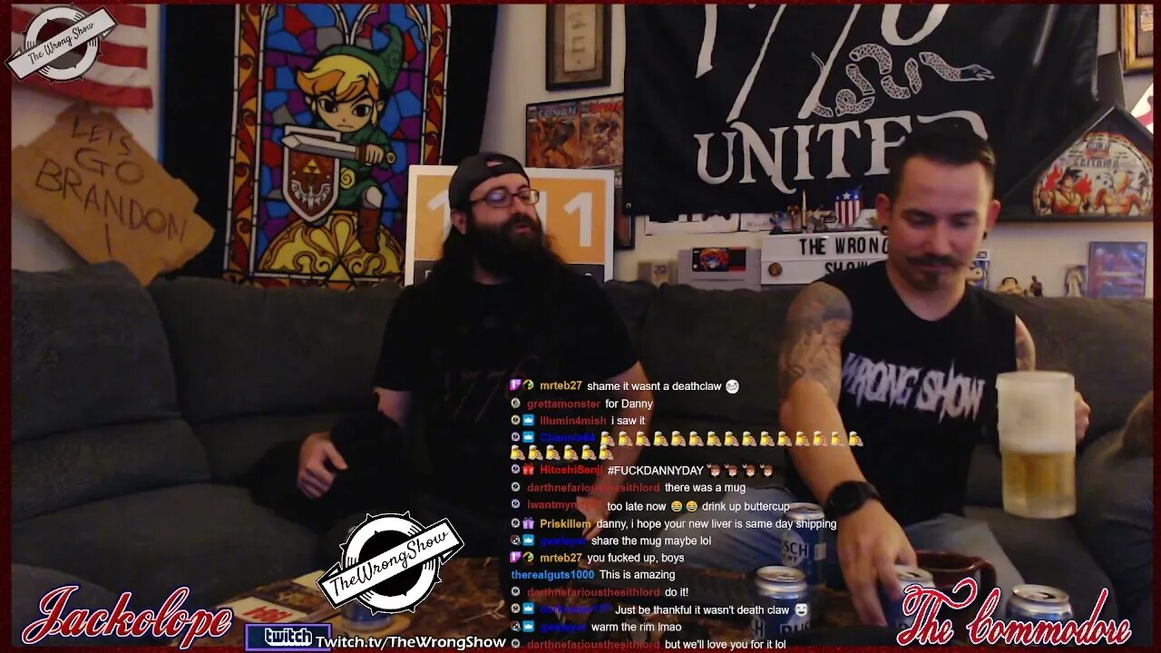 full episode: The Wrong News! (4-5-22) Grab a drink and lets try and make sense of this weeks storie