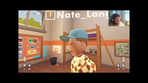 Braden FREAKS OUT when an Alien comes at him | Rec Room and Fortnite With Friends