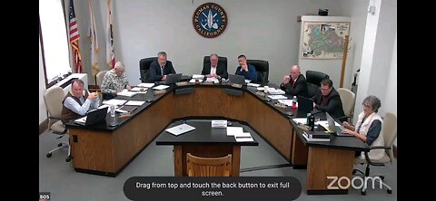 PLUMAS COUNTY BOARD OF SUPERVISORS MEETING 11/5/24: STOP THE SHOTS