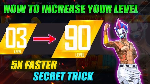 How To Increase Your Level Very Fast🔥 - Garena Free Fire- 24kGoldn - Mood ❤️ ( FreeFire Highlights )