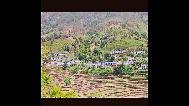 India most beautiful village in uttrakhand State ❣️✨👀