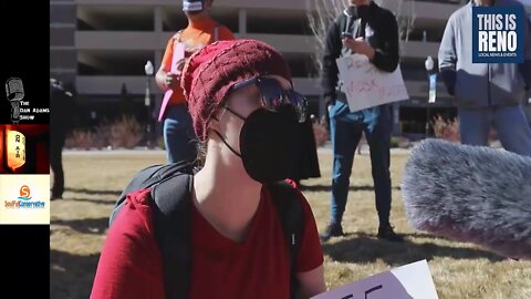 Graduate students protest repeal of university’s mask mandate