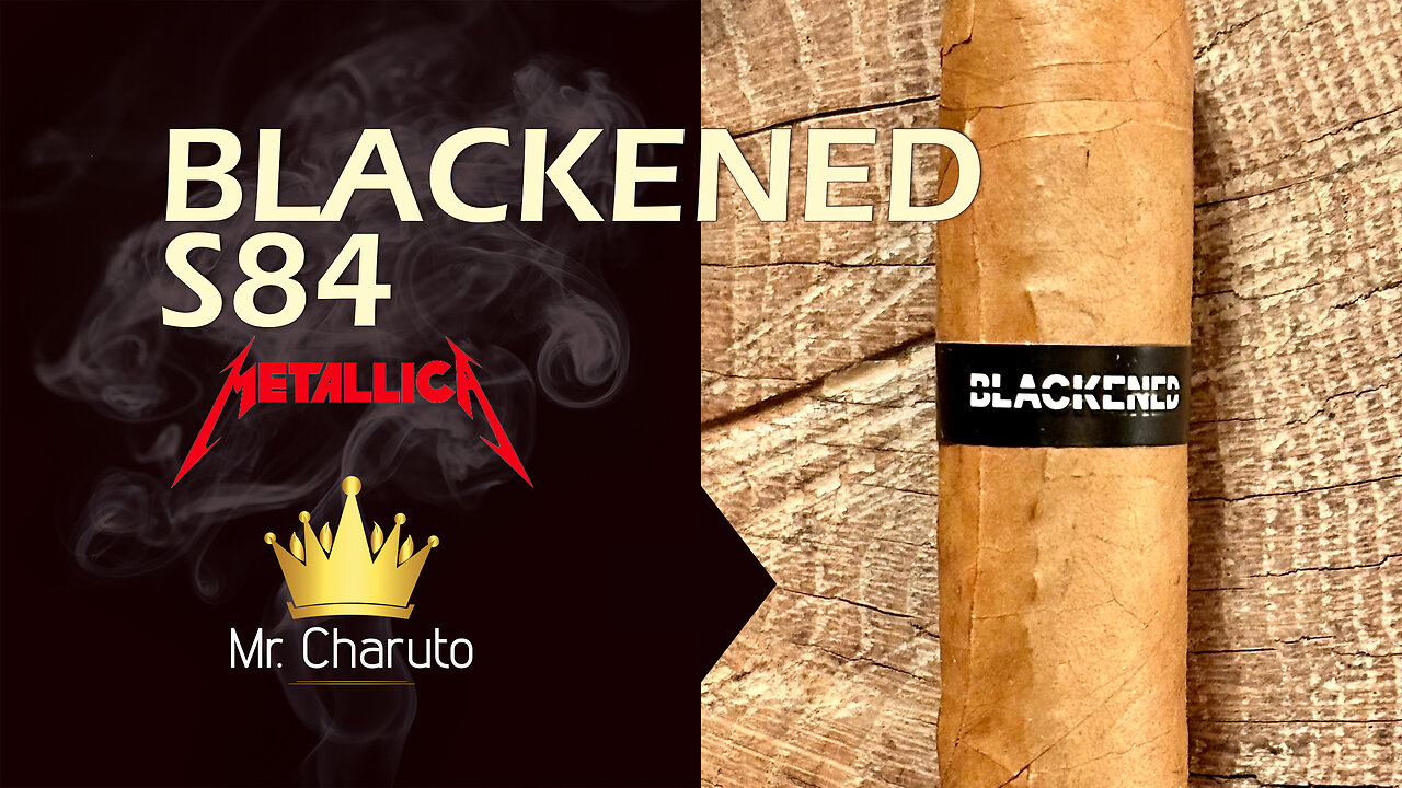 Mr. Charuto - Blackened S84