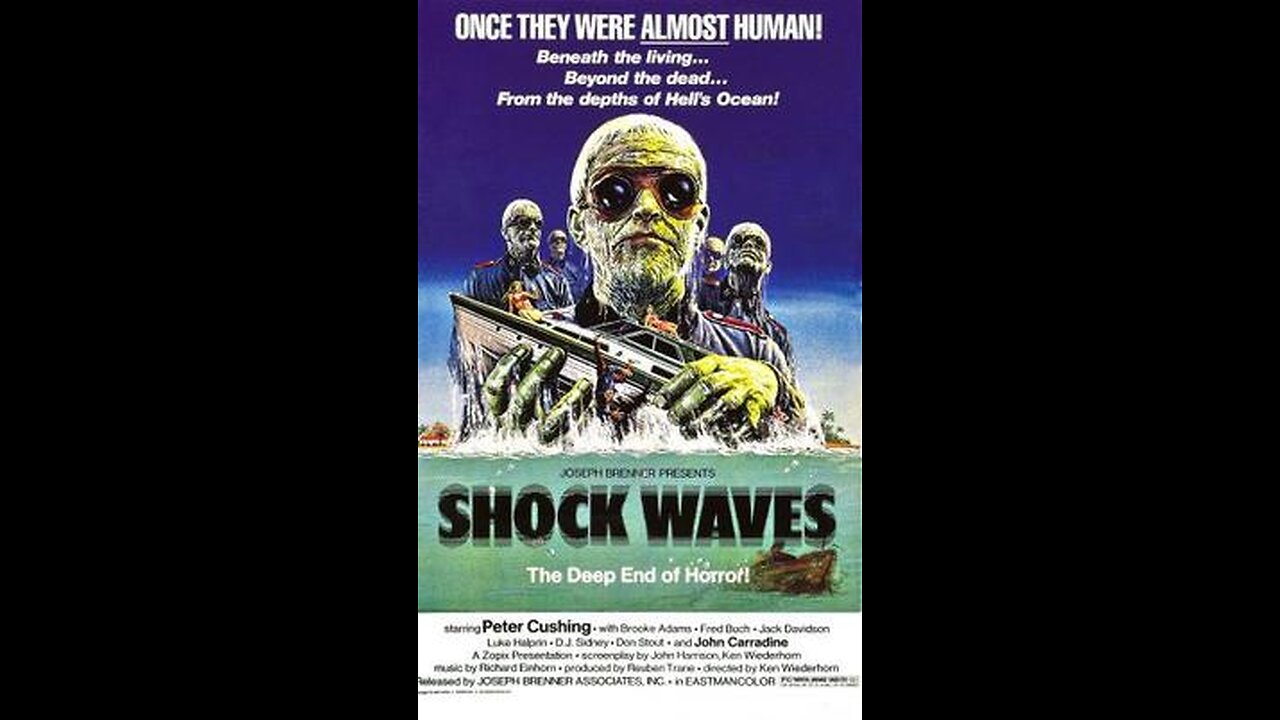 Trailer - Shock Waves - 1977